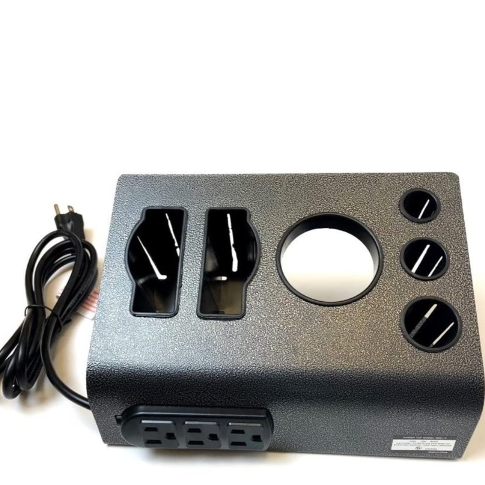 Tabletop Hair Tool Organizer